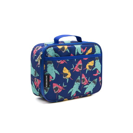 🦈 Insulated Lunch Bag — Shark Design