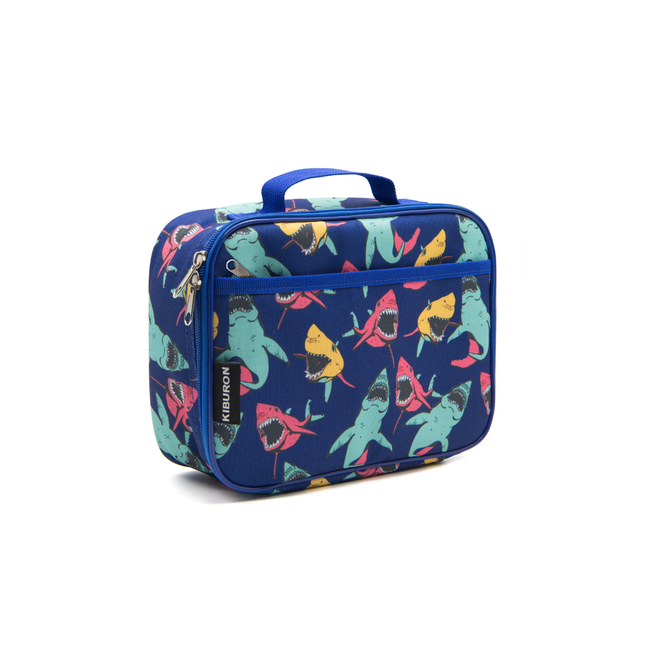 🦈 Insulated Lunch Bag — Shark Design