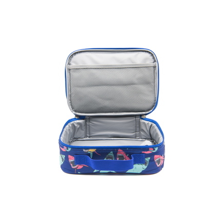 🦈 Insulated Lunch Bag — Shark Design