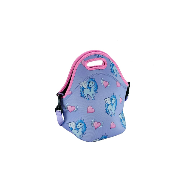 🦄 Neoprene Insulated Lunch Bag — Unicorn Design