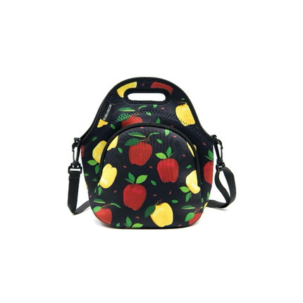 🍎 Neoprene Insulated Lunch Bag — Apple Design