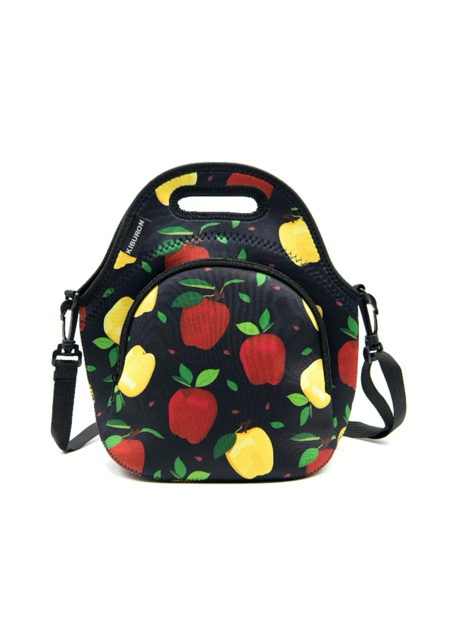 Insulated Lunch Bag For Kids and Adults - Apple Themed Design