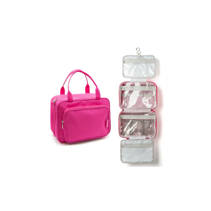 🧳 Hanging Travel Toiletry Bag