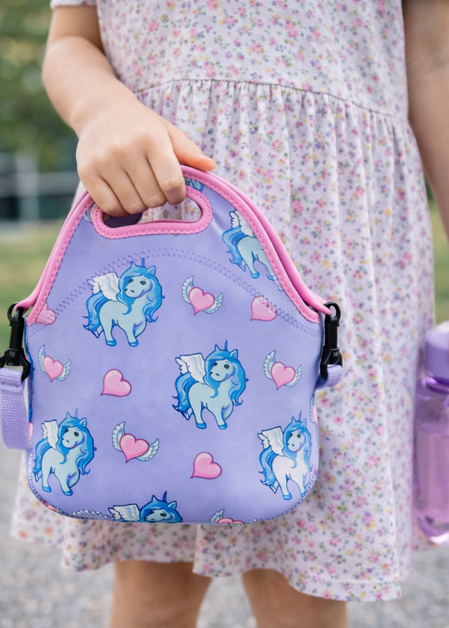 🦄 Neoprene Insulated Lunch Bag — Unicorn Design